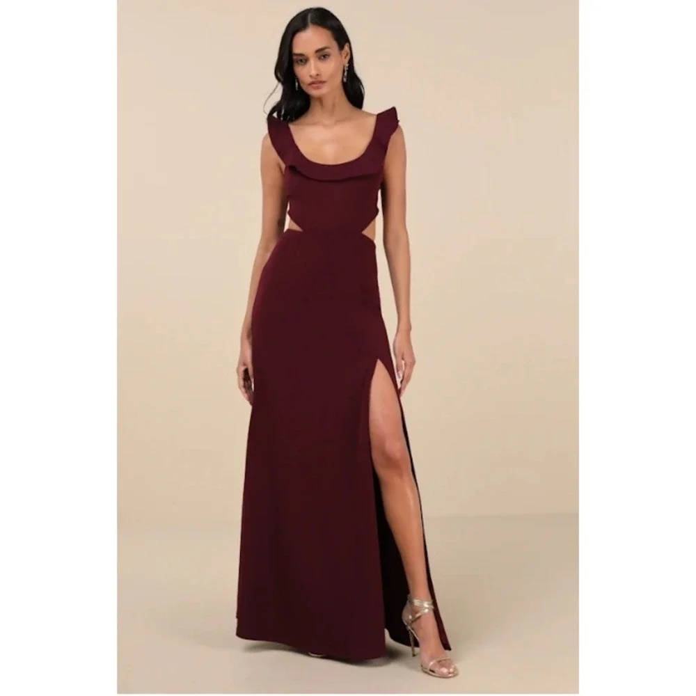 gold cream dress One Shoulder Satin Evening M SIZE:XXS and statement style day candy pink mini dress H&M Brown satin mini